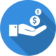 Affordable Icon Competative Fees Icon