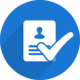Professional Tick Deep Clean Document With Tick Icon