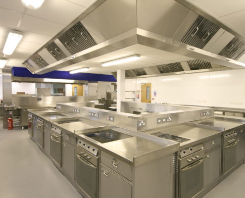 commercial kitchen large image 2